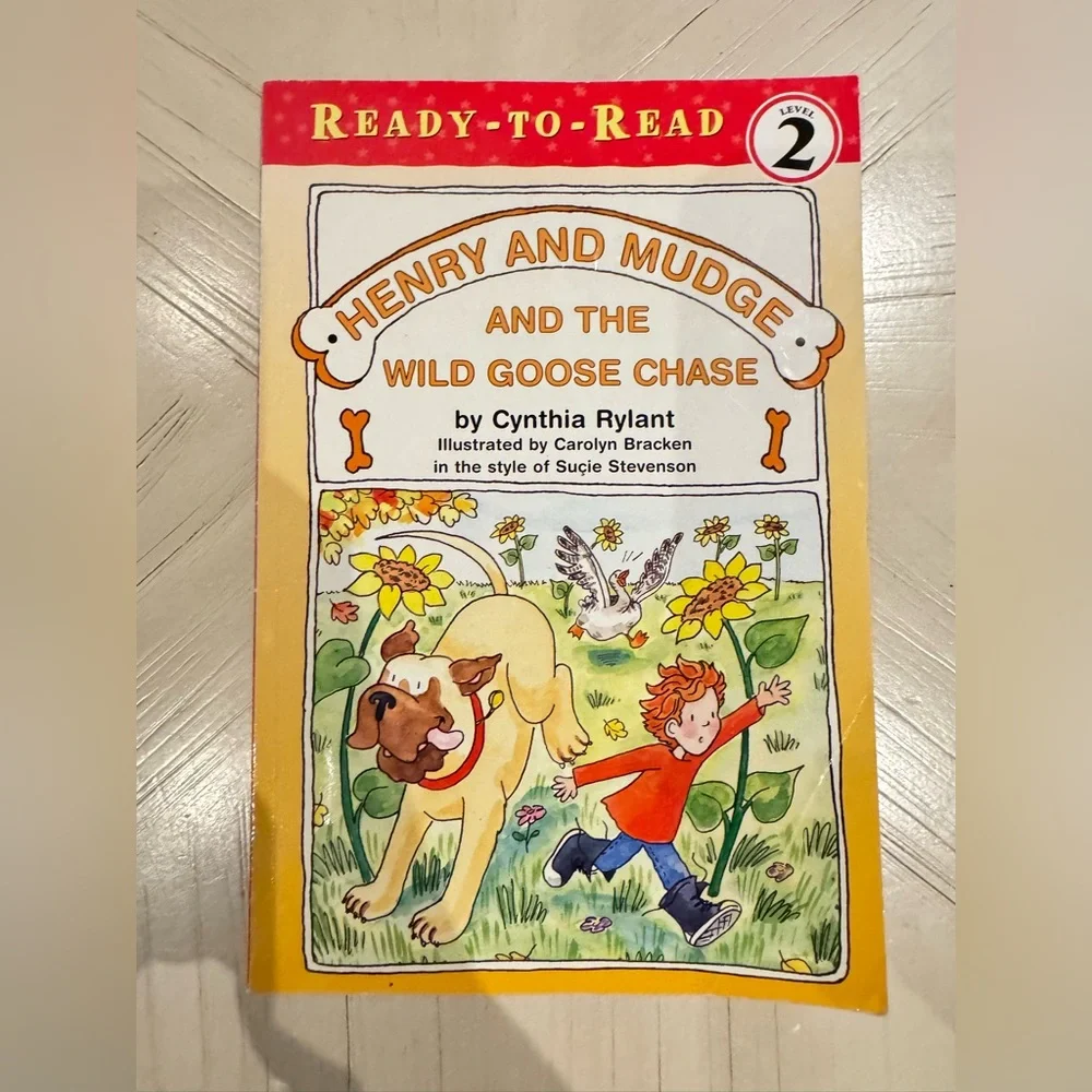 Vintage Henry & Mudge First Edition Level 2 Paperback Book Bundle – 5 Books
